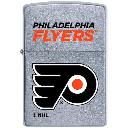 Zippo Zippo Nhl Hockey Philadelphia Flyers Street Chrome ZIP-49381